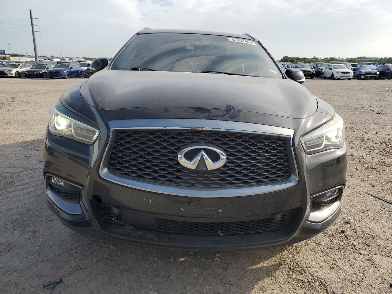 2019 Infiniti Qx60 Luxe VIN: 5N1DL0MN4KC503302 Lot: 63457454