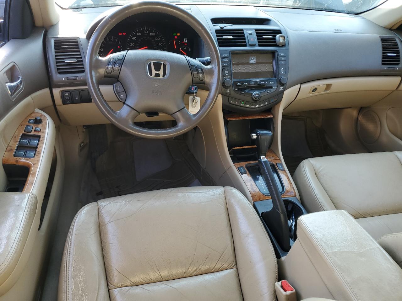 2005 Honda Accord Ex VIN: 1HGCM66805A025159 Lot: 63857124