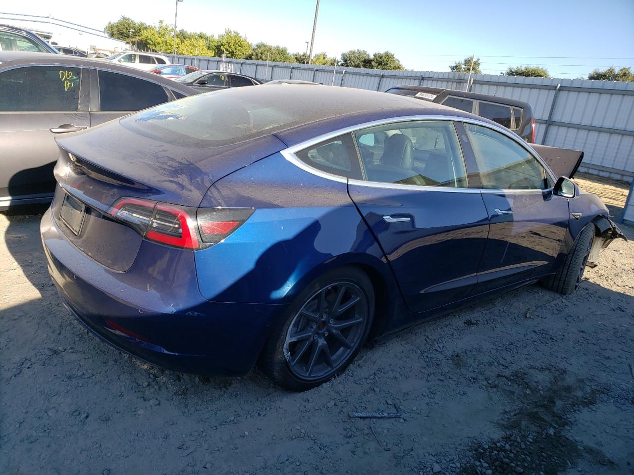 2019 Tesla Model 3 VIN: 5YJ3E1EA6KF400803 Lot: 64831954