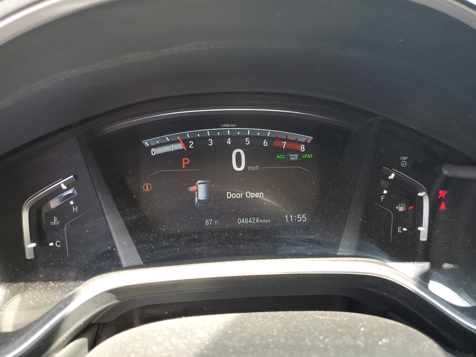 5J6RW2H58KA017105 2019 Honda Cr-V Ex