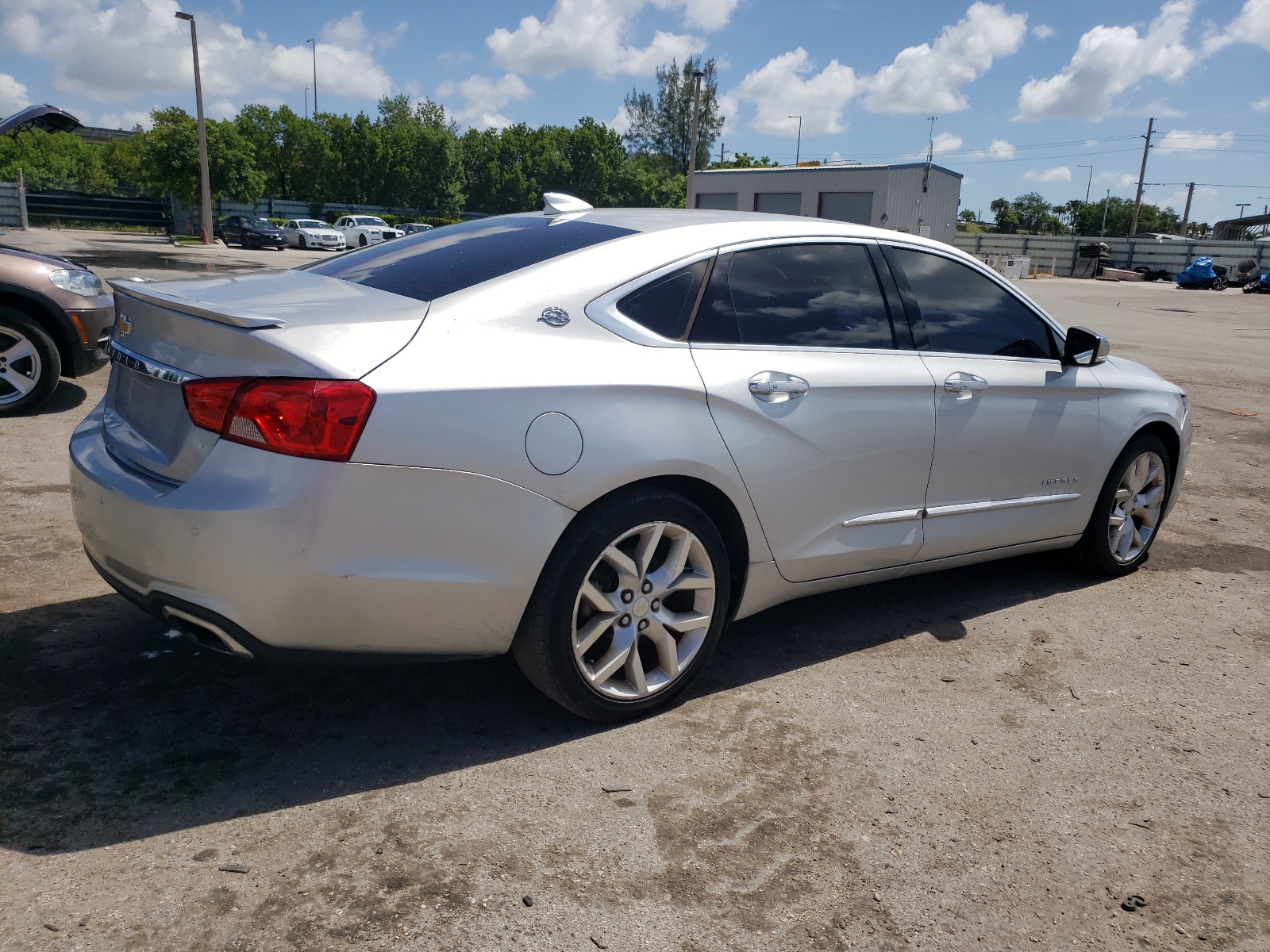 2018 Chevrolet Impala Premier vin: 1G1125S35JU150451