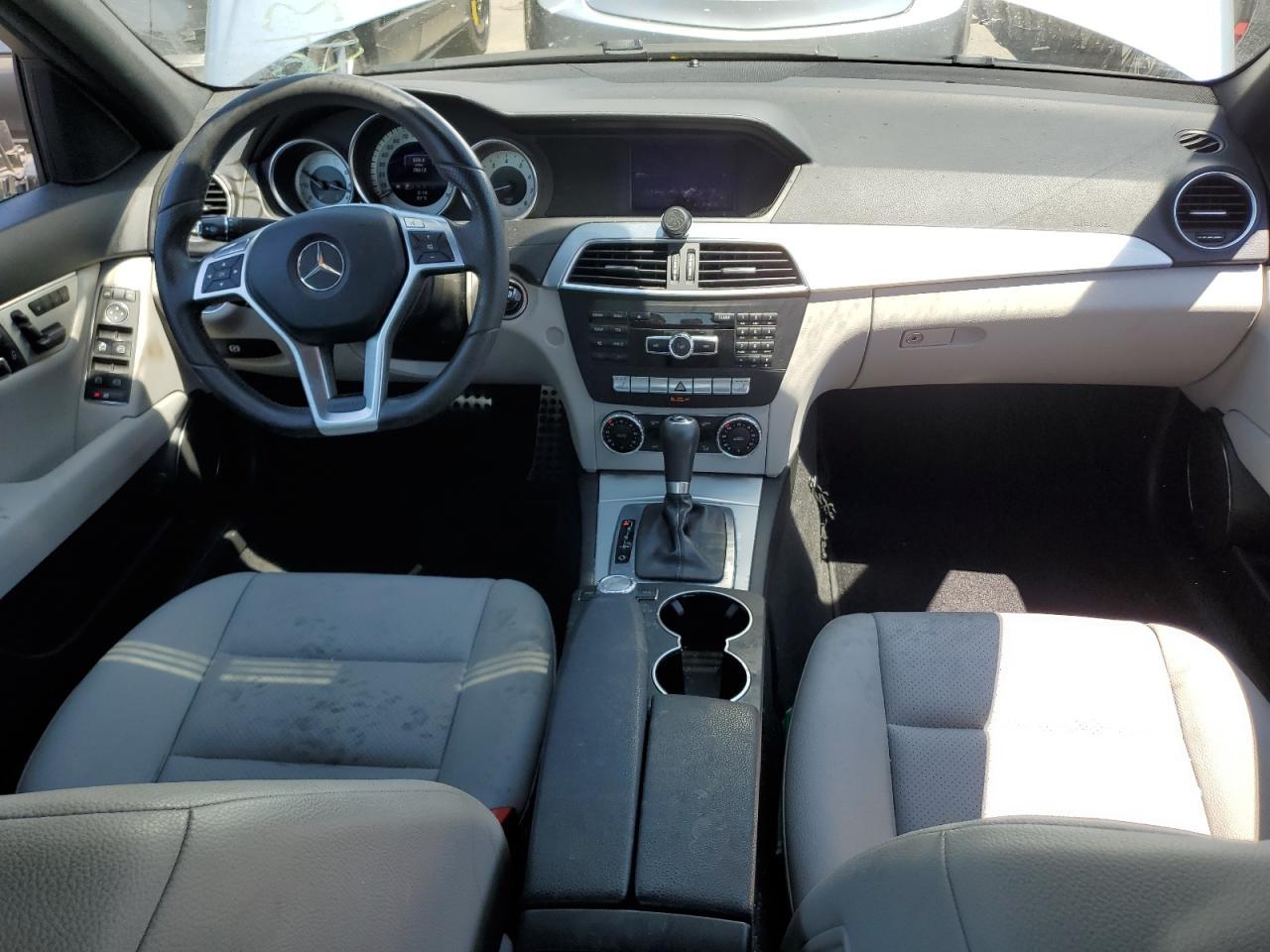 2013 Mercedes-Benz C 250 VIN: WDDGF4HB6DA862798 Lot: 64314104