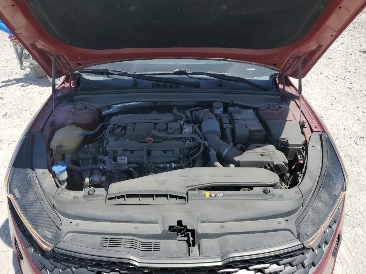 2021 Kia K5 Lxs VIN: 5XXG14J29MG082141 Lot: 61927124