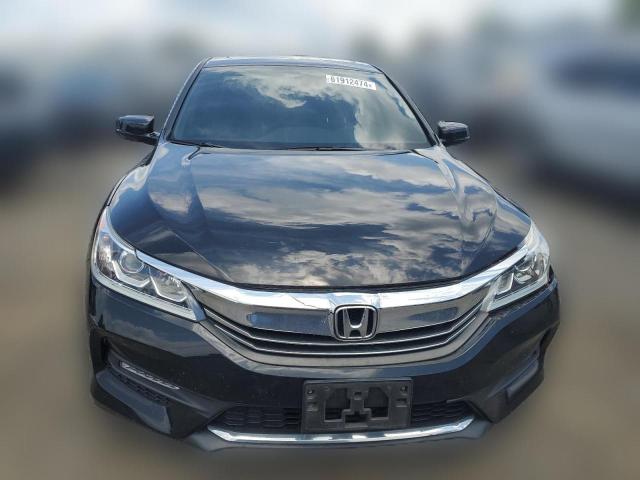  HONDA ACCORD 2017 Черный