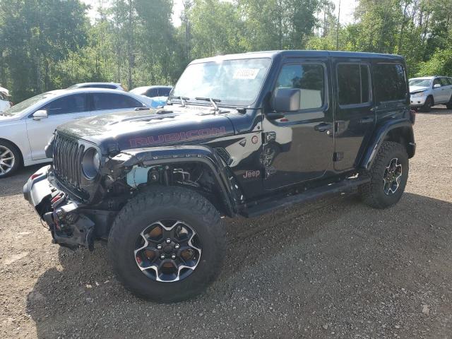  JEEP WRANGLER 2023 Чорний