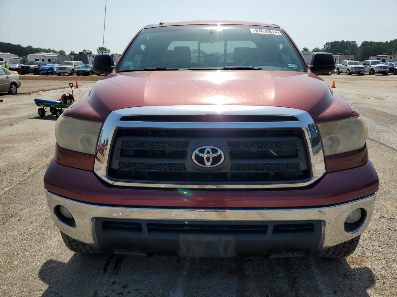 2010 Toyota Tundra Double Cab Sr5 VIN: 5TFUW5F19AX143504 Lot: 63036914