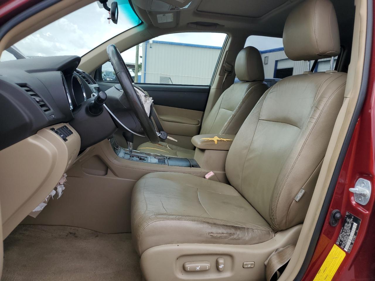 2008 Toyota Highlander Sport VIN: JTEDS43A082048634 Lot: 62467404