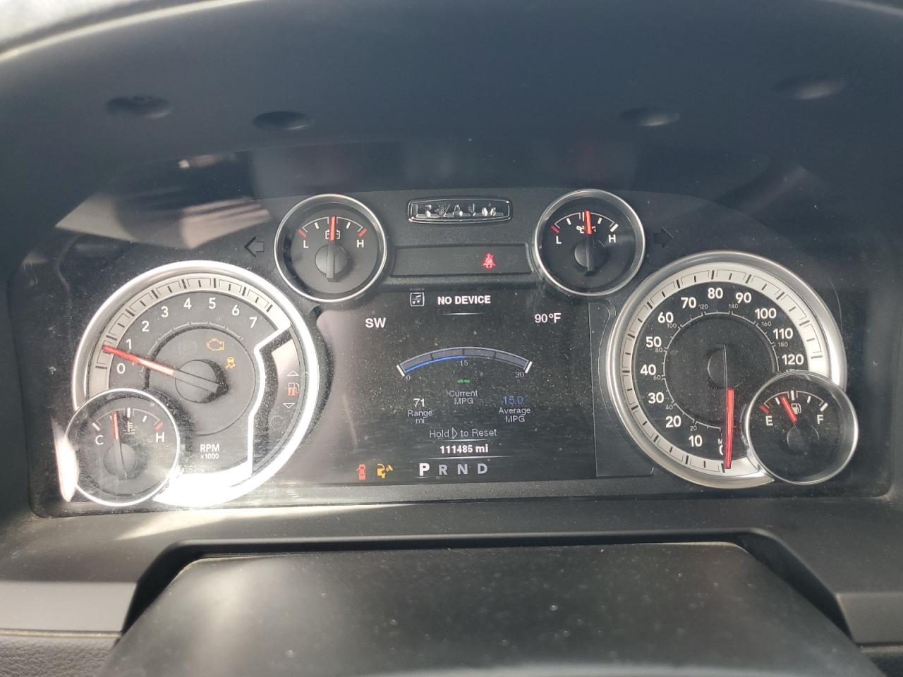 2014 Ram 1500 Laramie VIN: 1C6RR6NT4ES160372 Lot: 64862914