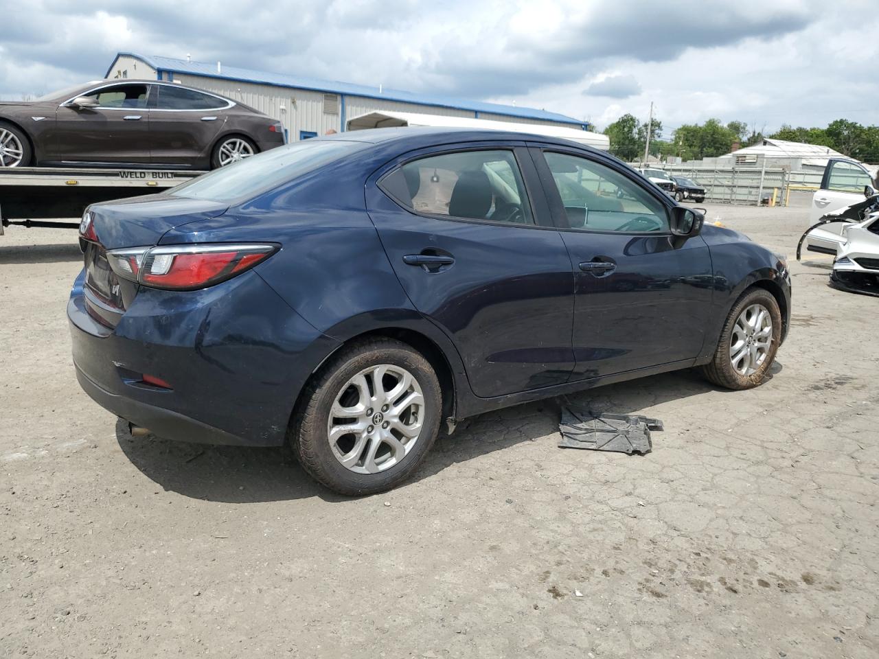 2016 Toyota Scion Ia VIN: 3MYDLBZV0GY116464 Lot: 65324184
