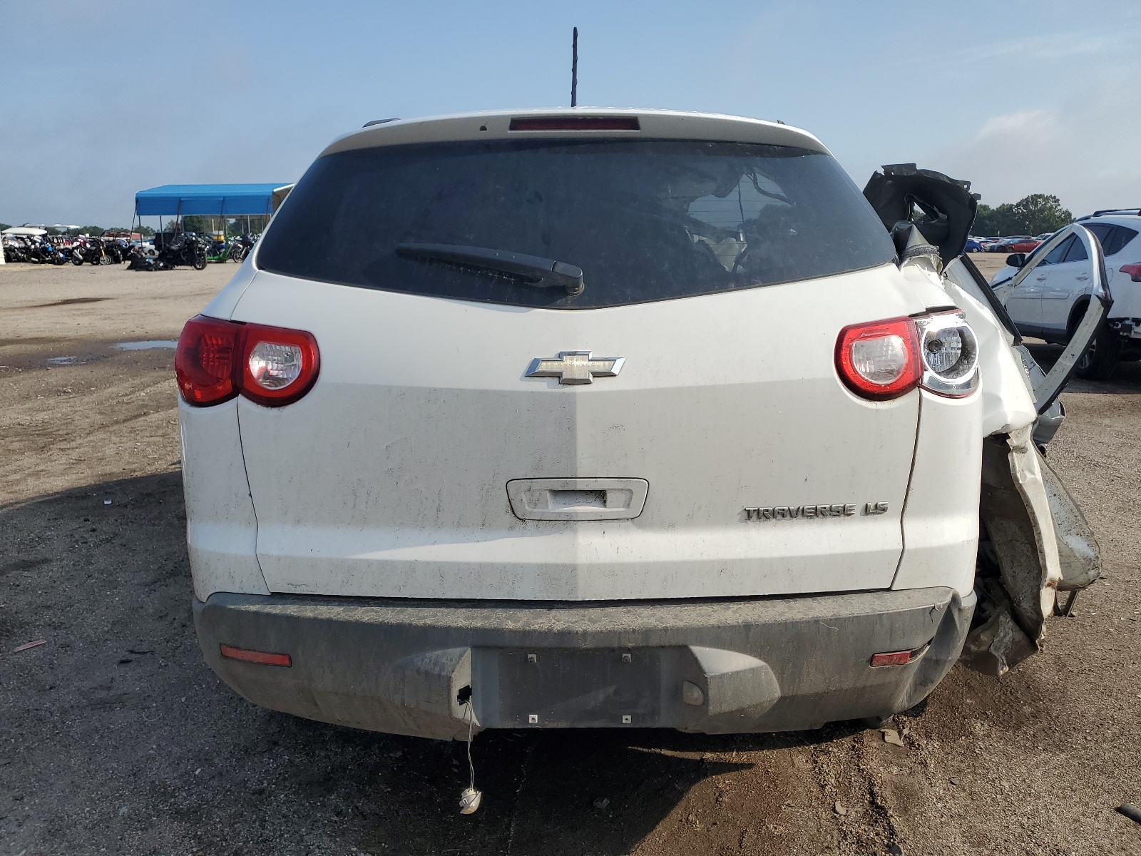 1GNLVEEDXAS120702 2010 Chevrolet Traverse Ls