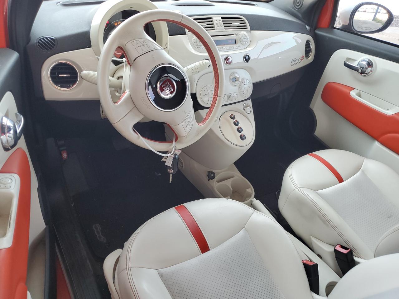 2013 Fiat 500 Electric VIN: 3C3CFFGE3DT744205 Lot: 64358504