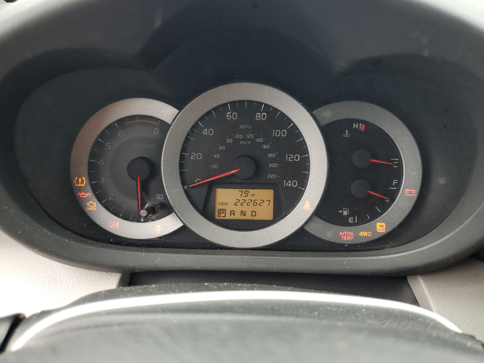 2T3BF4DV2AW076739 2010 Toyota Rav4