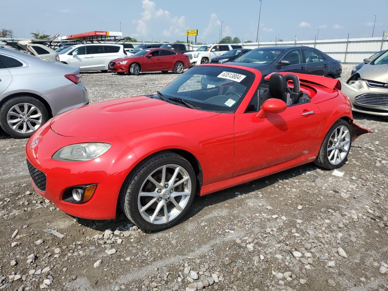 2011 Mazda Mx-5 Miata VIN: JM1NC2PF4B0219615 Lot: 63513804