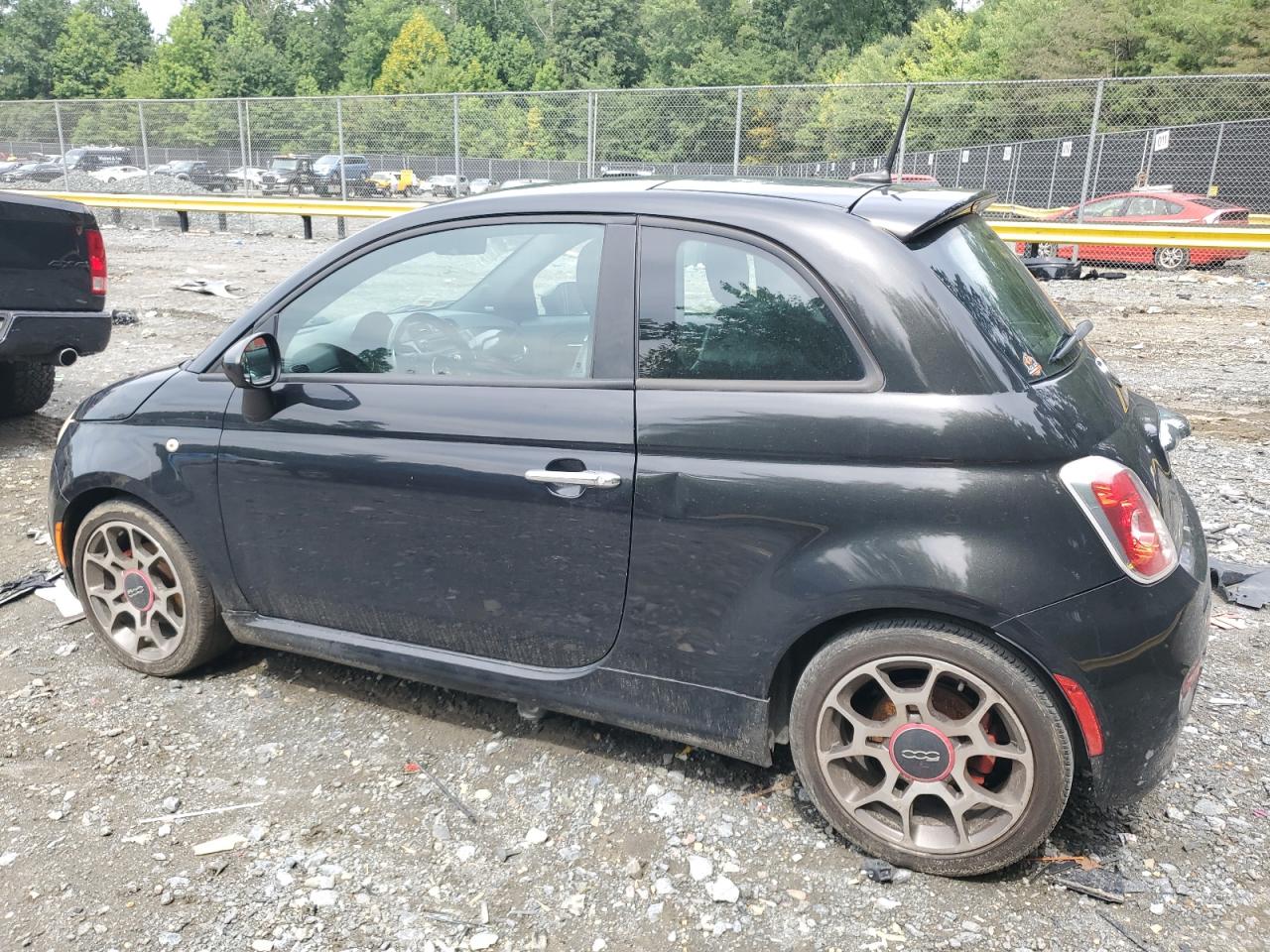 2012 Fiat 500 Sport VIN: 3C3CFFBR5CT109723 Lot: 64136824