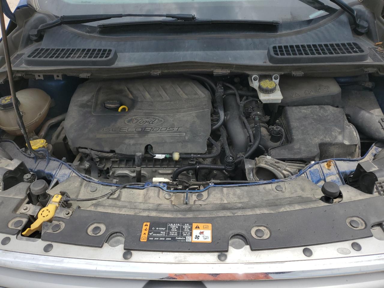 2017 Ford Escape Se VIN: 1FMCU9GD7HUE48895 Lot: 63845374