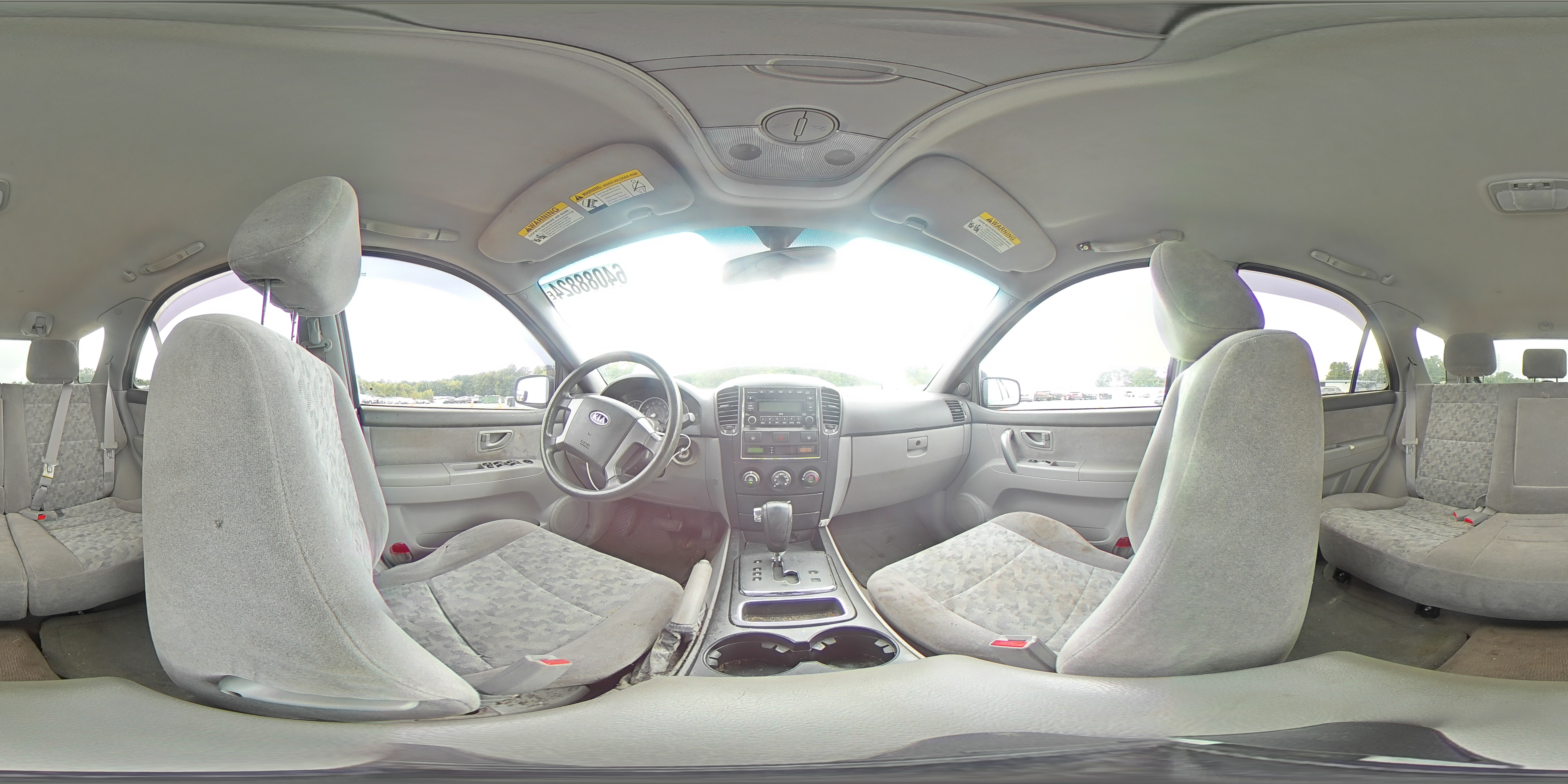 2007 Kia Sorento Ex VIN: KNDJD736075752103 Lot: 64088824