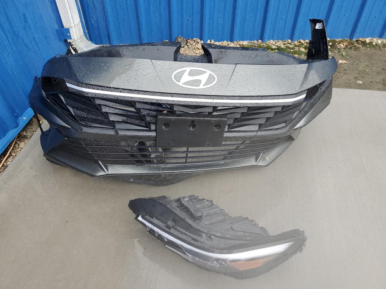 2024 Hyundai Elantra Sel VIN: KMHLM4DG5RU679345 Lot: 64686644