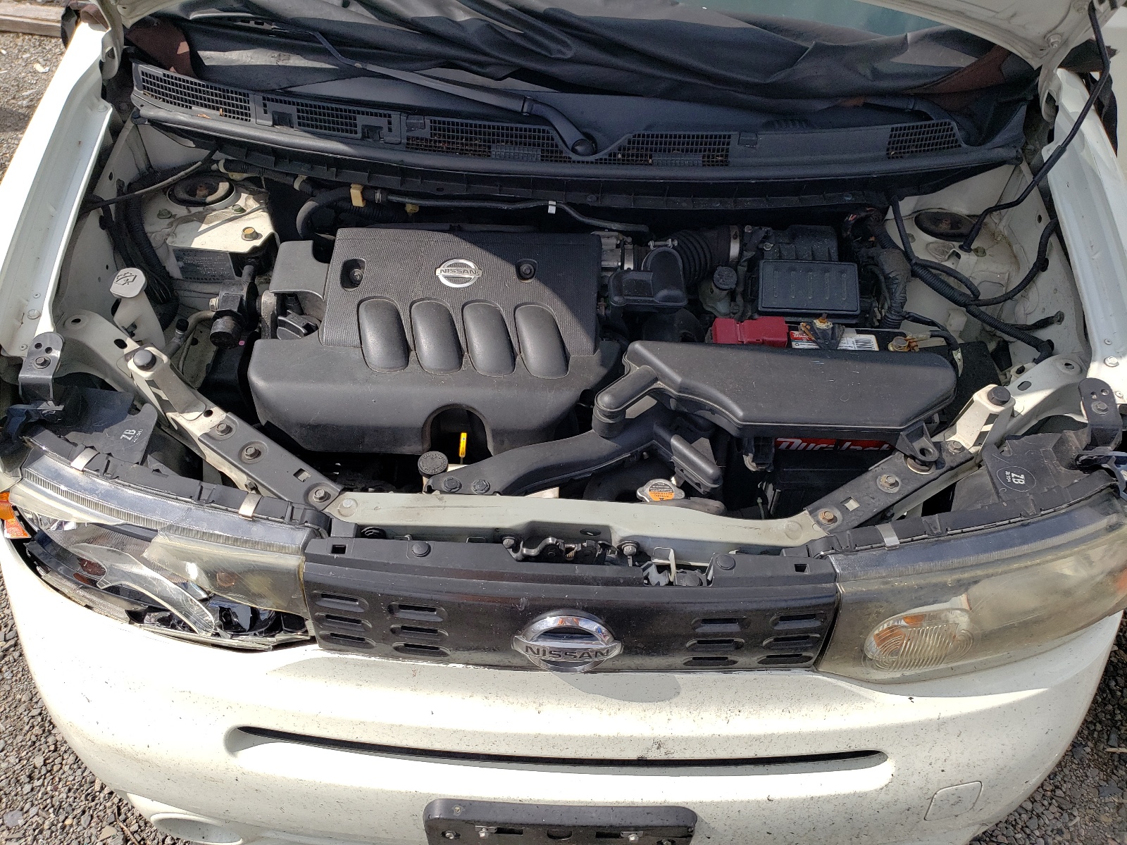 JN8AZ2KR3BT203777 2011 Nissan Cube Base