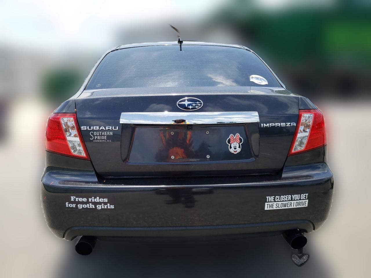 2009 Subaru Impreza 2.5I VIN: JF1GE61689H515578 Lot: 61643624