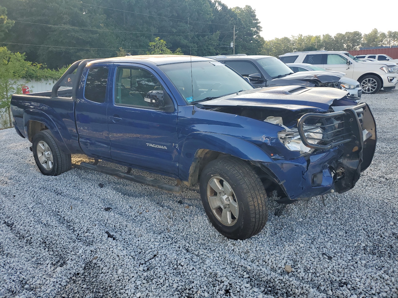 2015 Toyota Tacoma Access Cab vin: 5TFUU4EN4FX142580