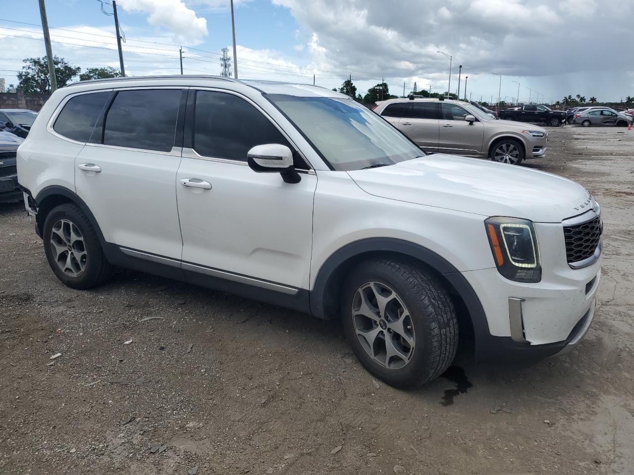 2020 Kia Telluride Ex VIN: 5XYP34HC1LG010952 Lot: 63898414
