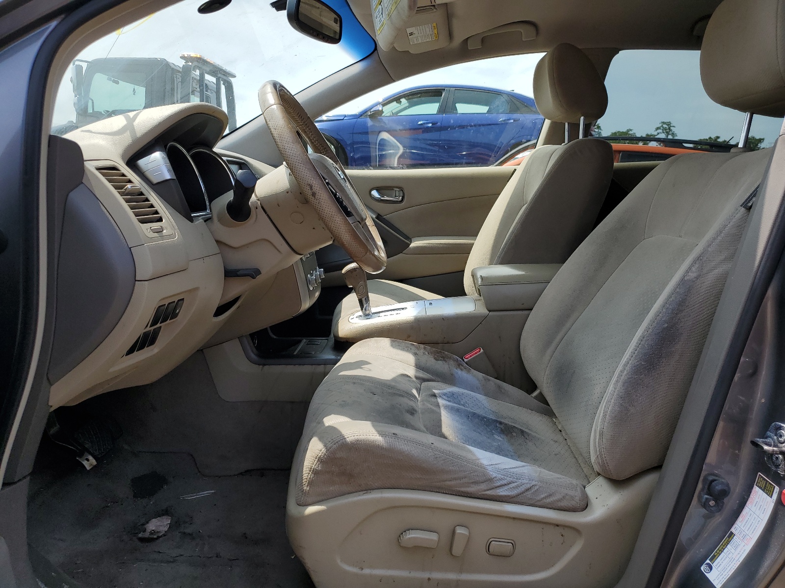 JN8AZ1MW4DW309380 2013 Nissan Murano S