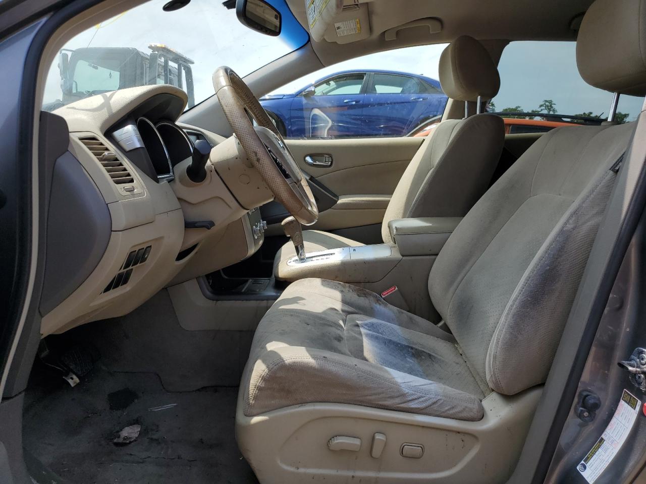 2013 Nissan Murano S VIN: JN8AZ1MW4DW309380 Lot: 64306454