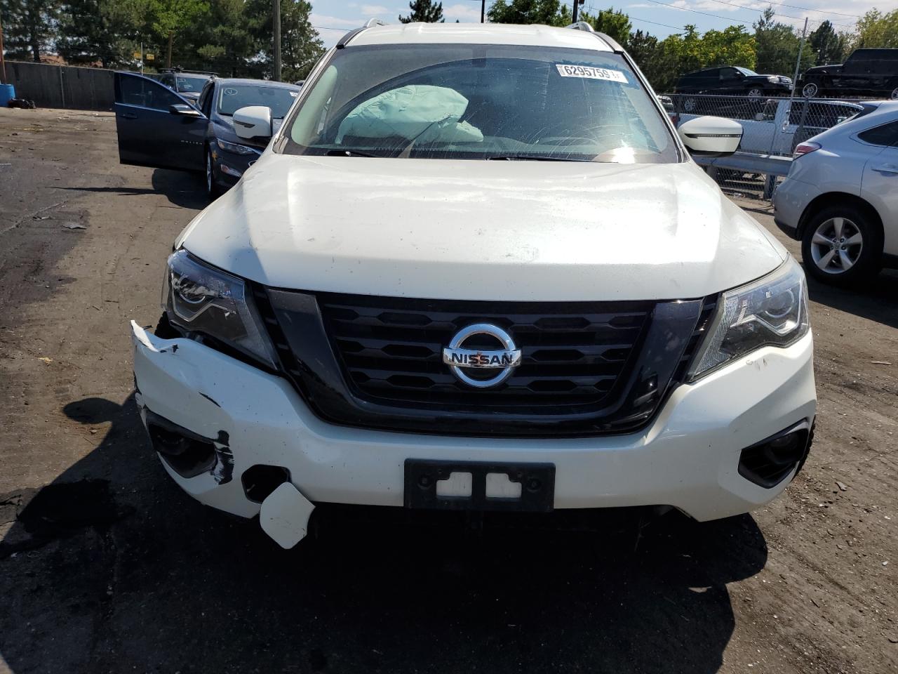 2018 Nissan Pathfinder S VIN: 5N1DR2MN6JC635647 Lot: 62957594