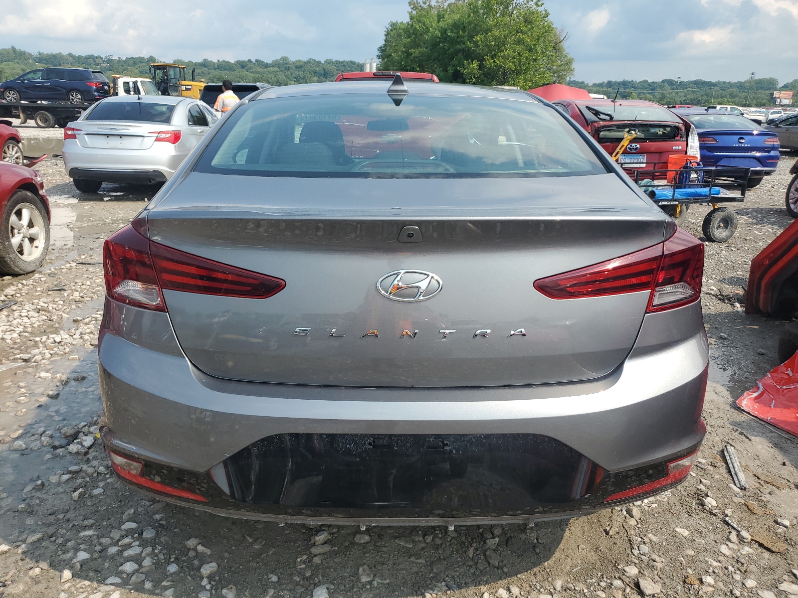 5NPD84LF6KH422295 2019 Hyundai Elantra Sel