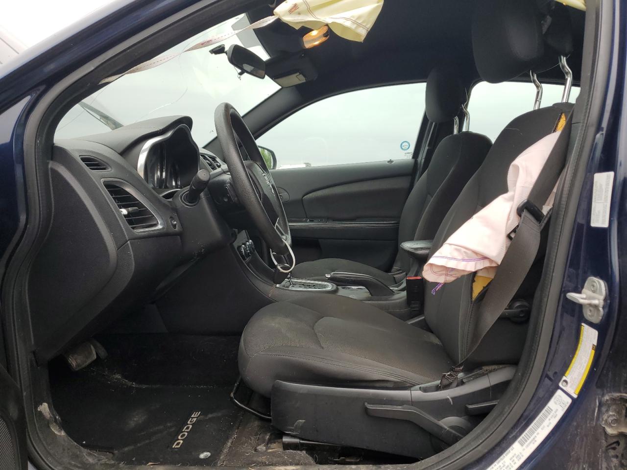 2013 Dodge Avenger Se VIN: 1C3CDZAB0DN638378 Lot: 64228694