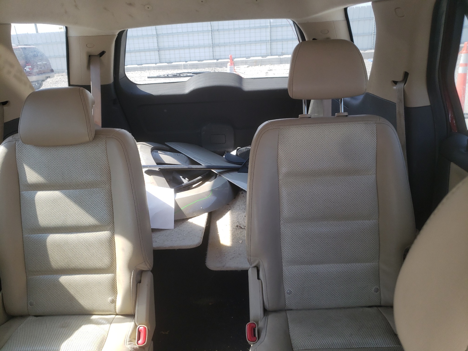 1FMDK08W48GA42819 2008 Ford Taurus X Eddie Bauer