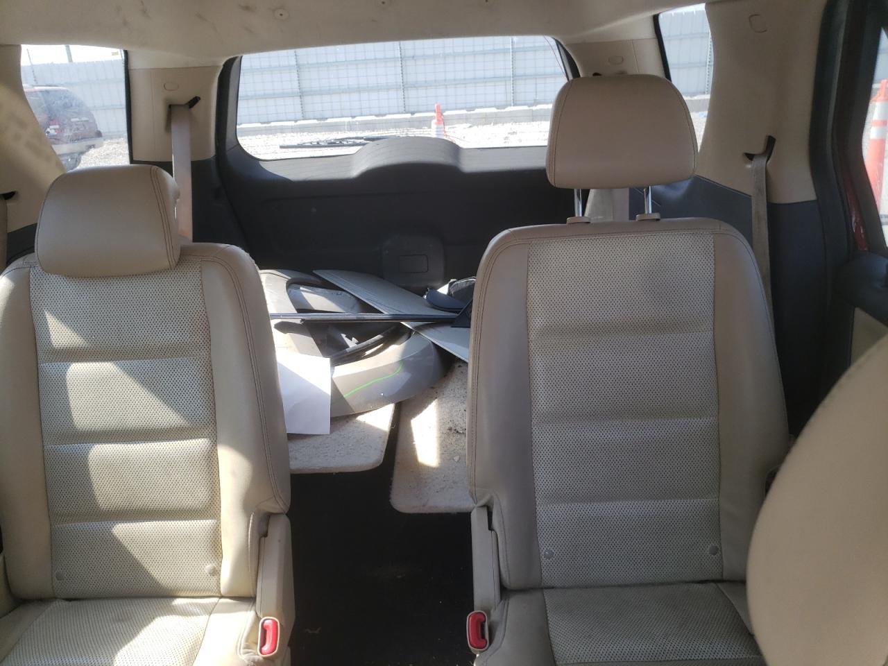 2008 Ford Taurus X Eddie Bauer VIN: 1FMDK08W48GA42819 Lot: 63679534