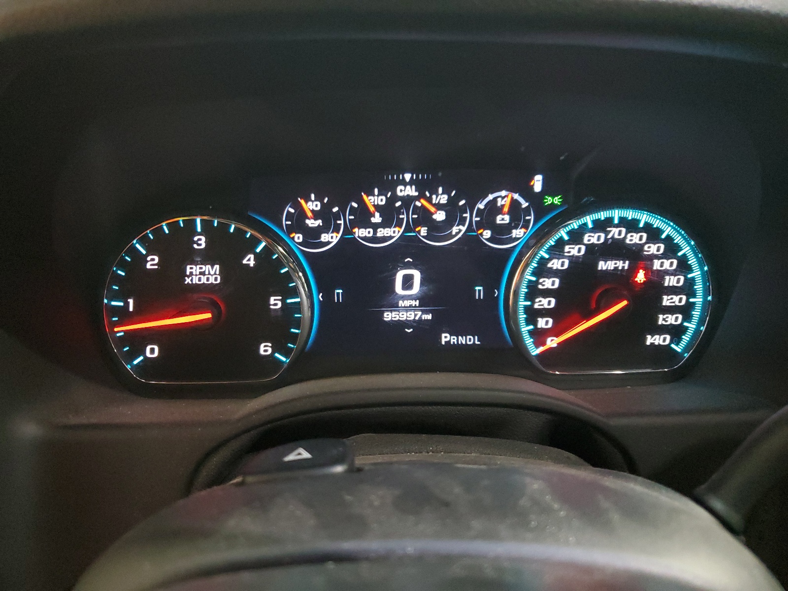 1GNSCCKC0HR258073 2017 Chevrolet Tahoe C1500 Premier