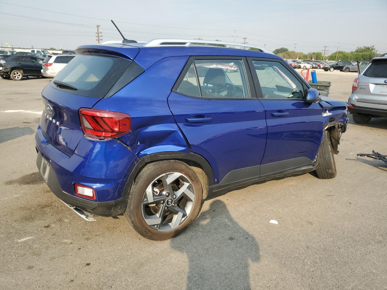 2023 Hyundai Venue Sel VIN: KMHRC8A39PU251491 Lot: 62847814