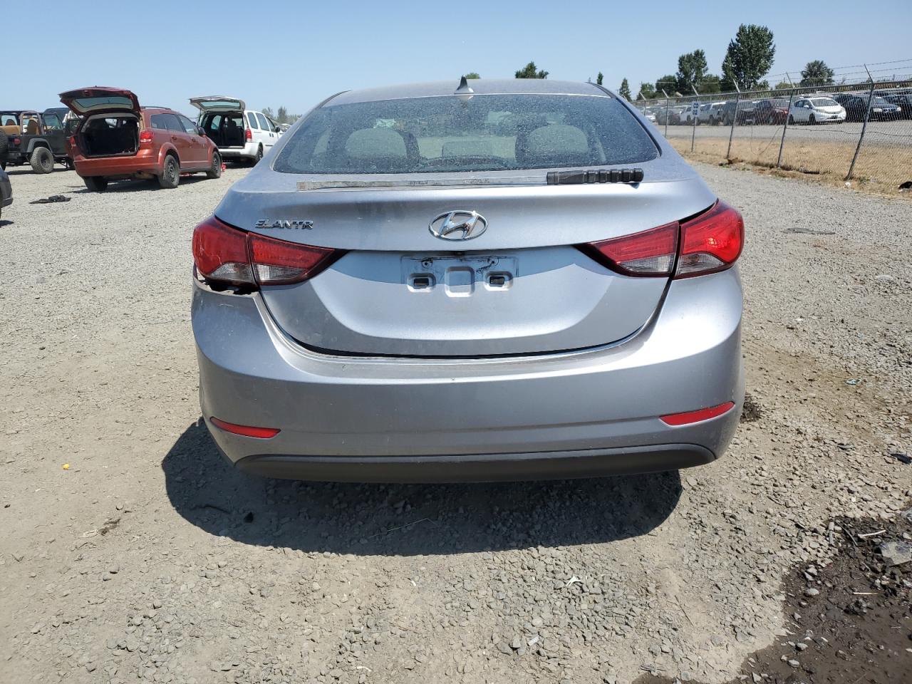 2015 Hyundai Elantra Se VIN: 5NPDH4AE9FH570716 Lot: 64604784