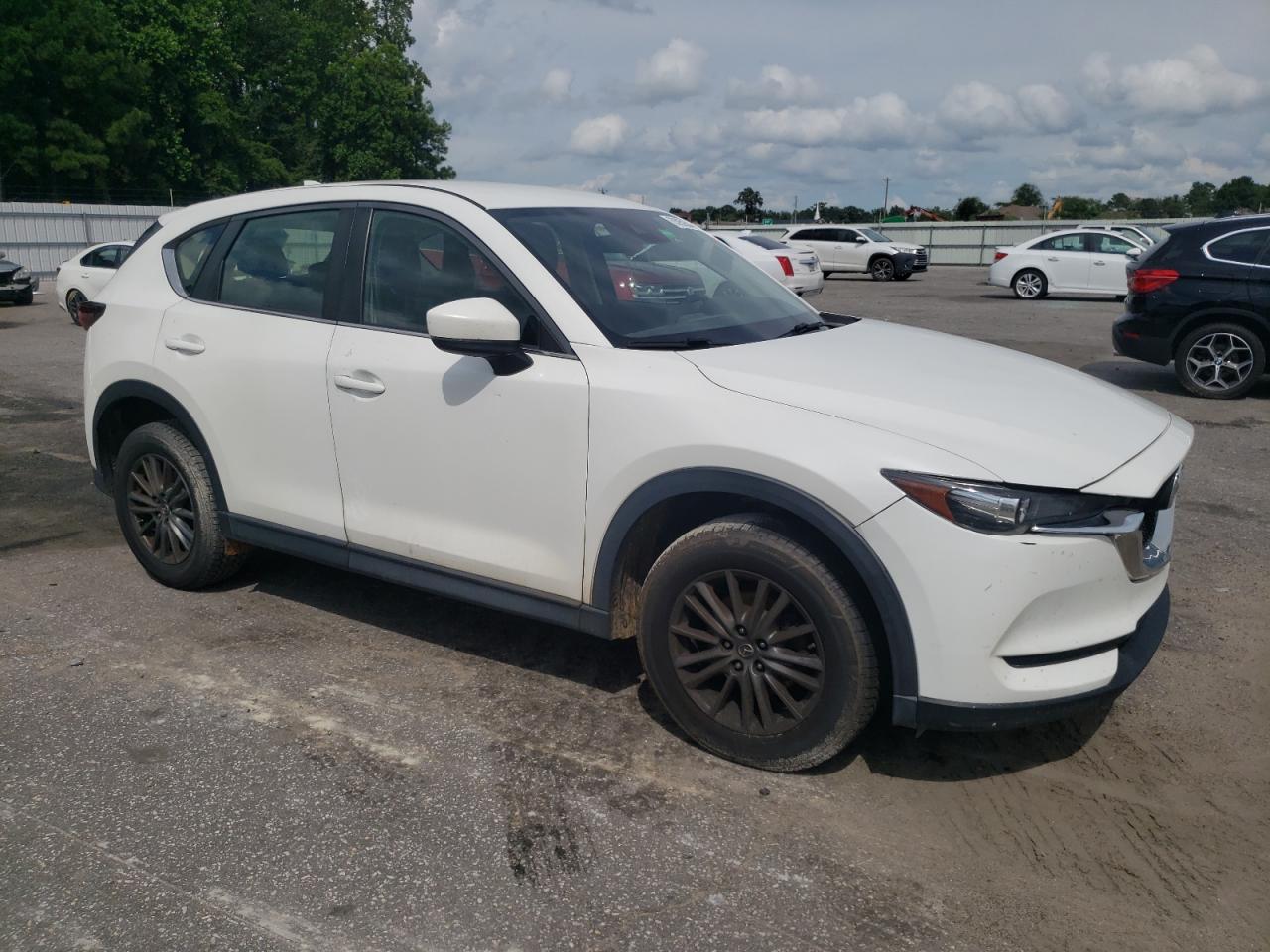 JM3KFABM8K0532605 2019 Mazda Cx-5 Sport