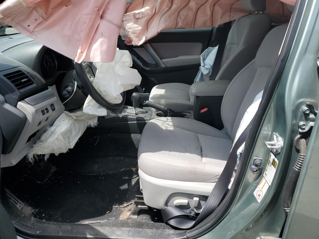 2015 Subaru Forester 2.5I Premium VIN: JF2SJAFC6FH488928 Lot: 62744274