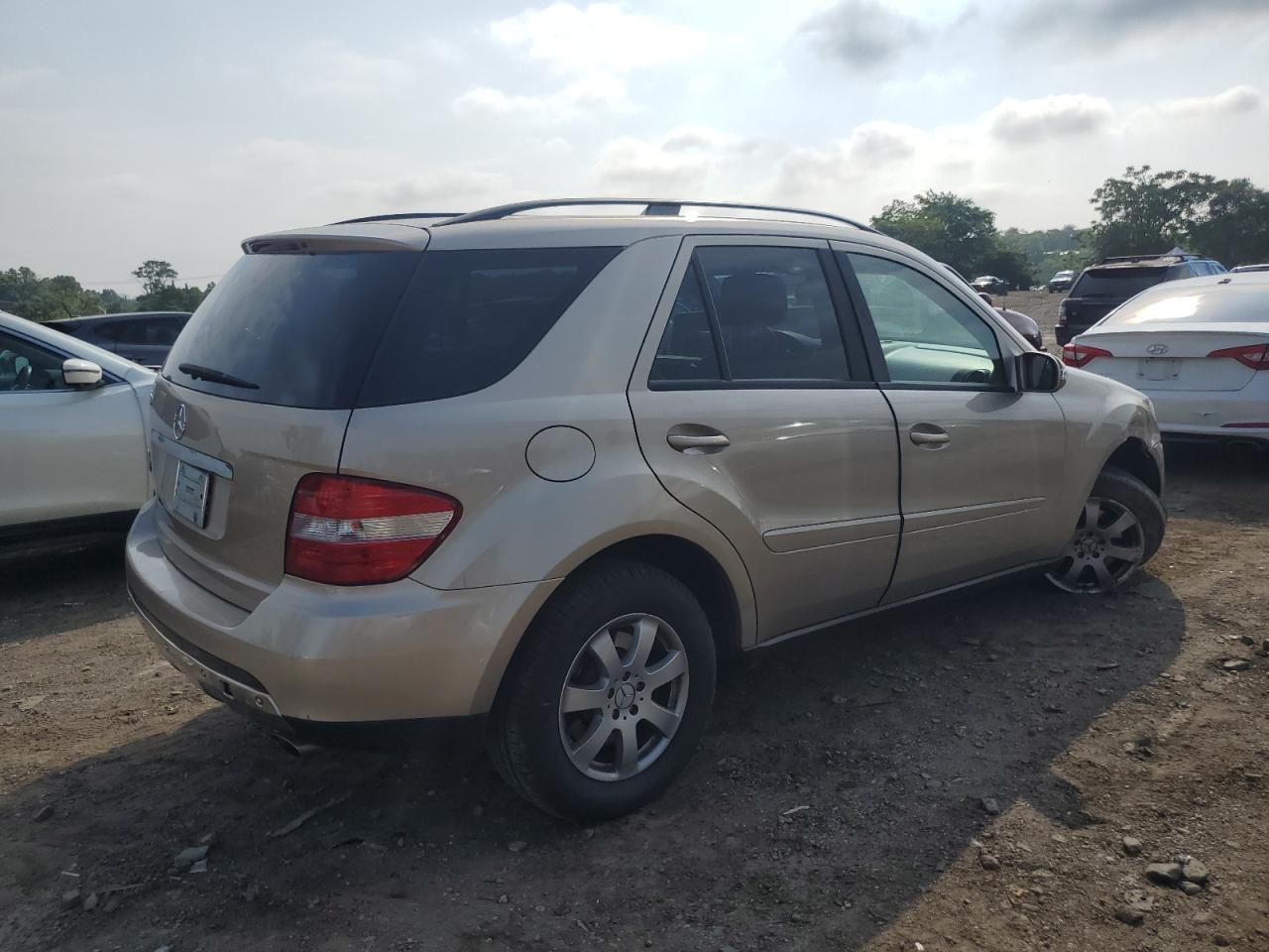 2006 Mercedes-Benz Ml 350 VIN: 4JGBB86E66A080116 Lot: 61384564