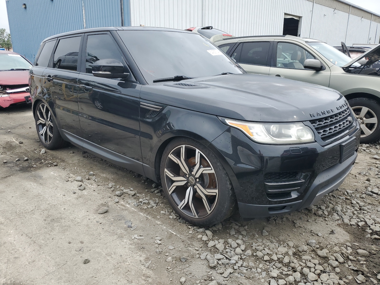 2015 Land Rover Range Rover Sport Se vin: SALWG2VF3FA512703