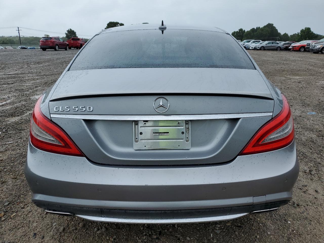 WDDLJ7DB6EA119399 2014 Mercedes-Benz Cls 550