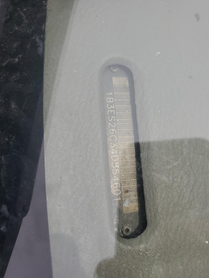 2004 Dodge Neon Base VIN: 1B3ES26C34D554601 Lot: 64787804