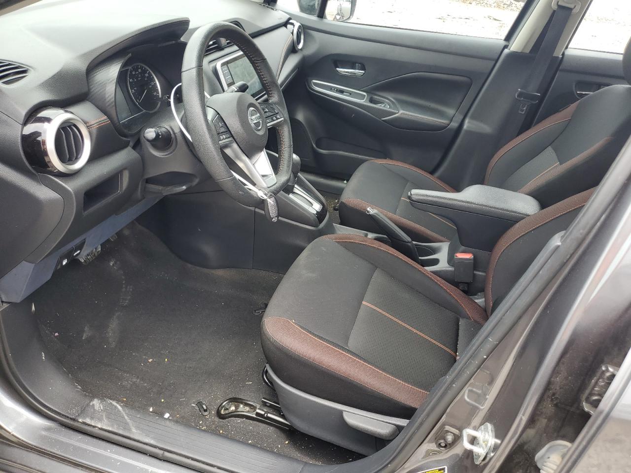 2022 Nissan Versa Sr VIN: 3N1CN8FV8NL823918 Lot: 64990994