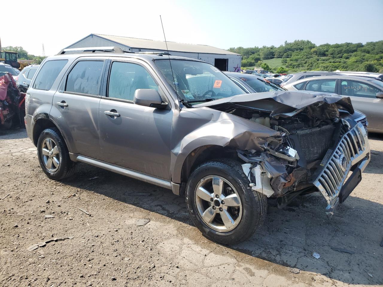 2011 Mercury Mariner Premier VIN: 4M2CN8H77BKJ05814 Lot: 62640104