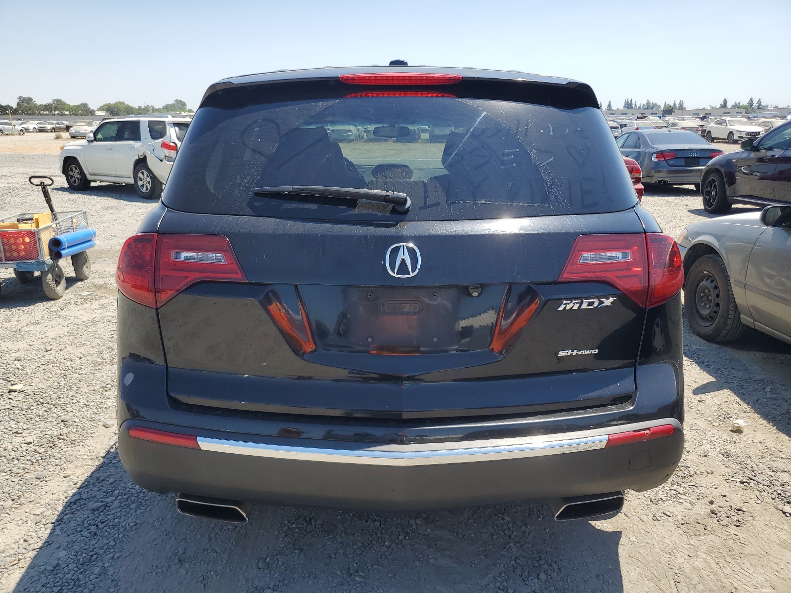 2013 Acura Mdx Technology vin: 2HNYD2H44DH514231