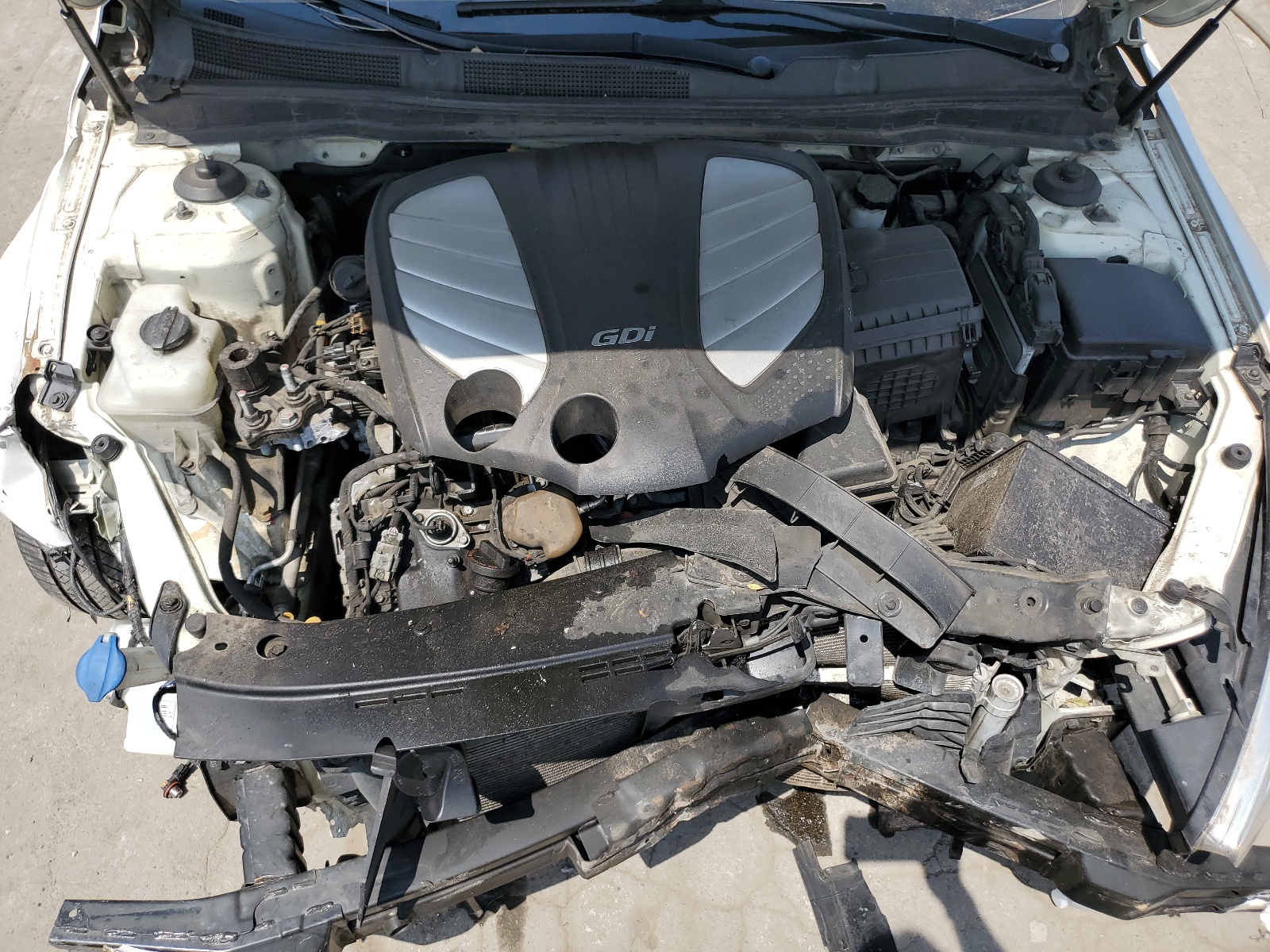 KNALN4D79E5125583 2014 Kia Cadenza Premium