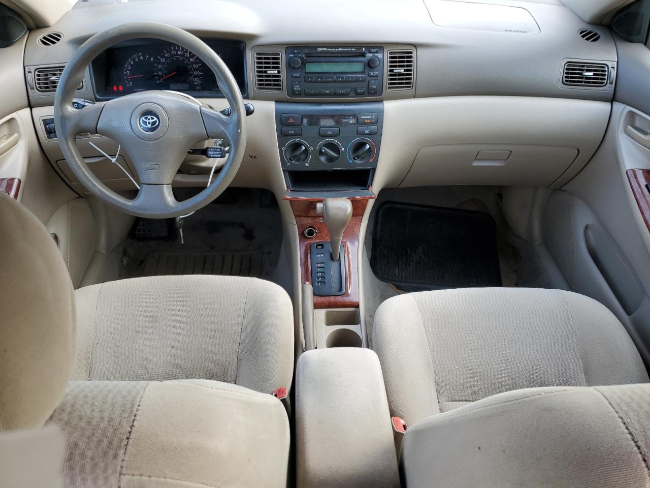 2005 Toyota Corolla Ce VIN: 2T1BR32E65C389569 Lot: 65277174