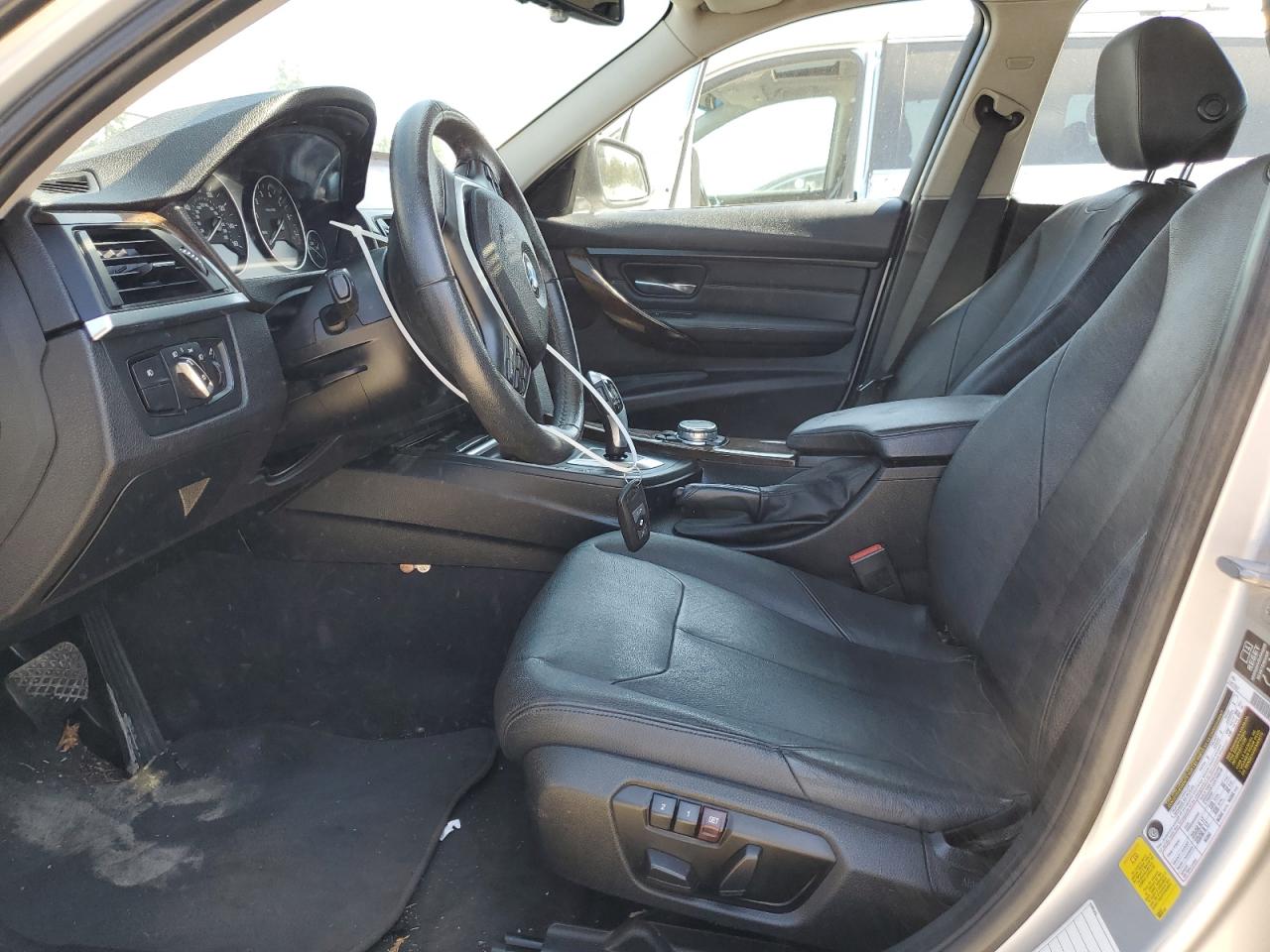 2015 BMW 328 I Sulev VIN: WBA3C1C50FP853383 Lot: 62958304