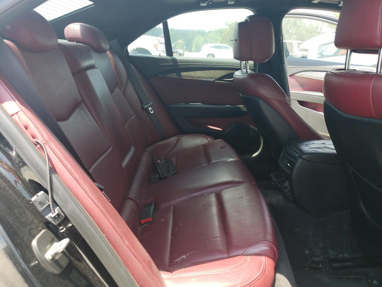 2013 Cadillac Ats Luxury VIN: 1G6AB5RAXD0136507 Lot: 62746494