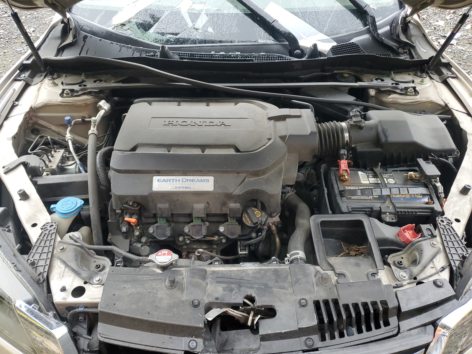 1HGCR3F86DA046077 2013 Honda Accord Exl