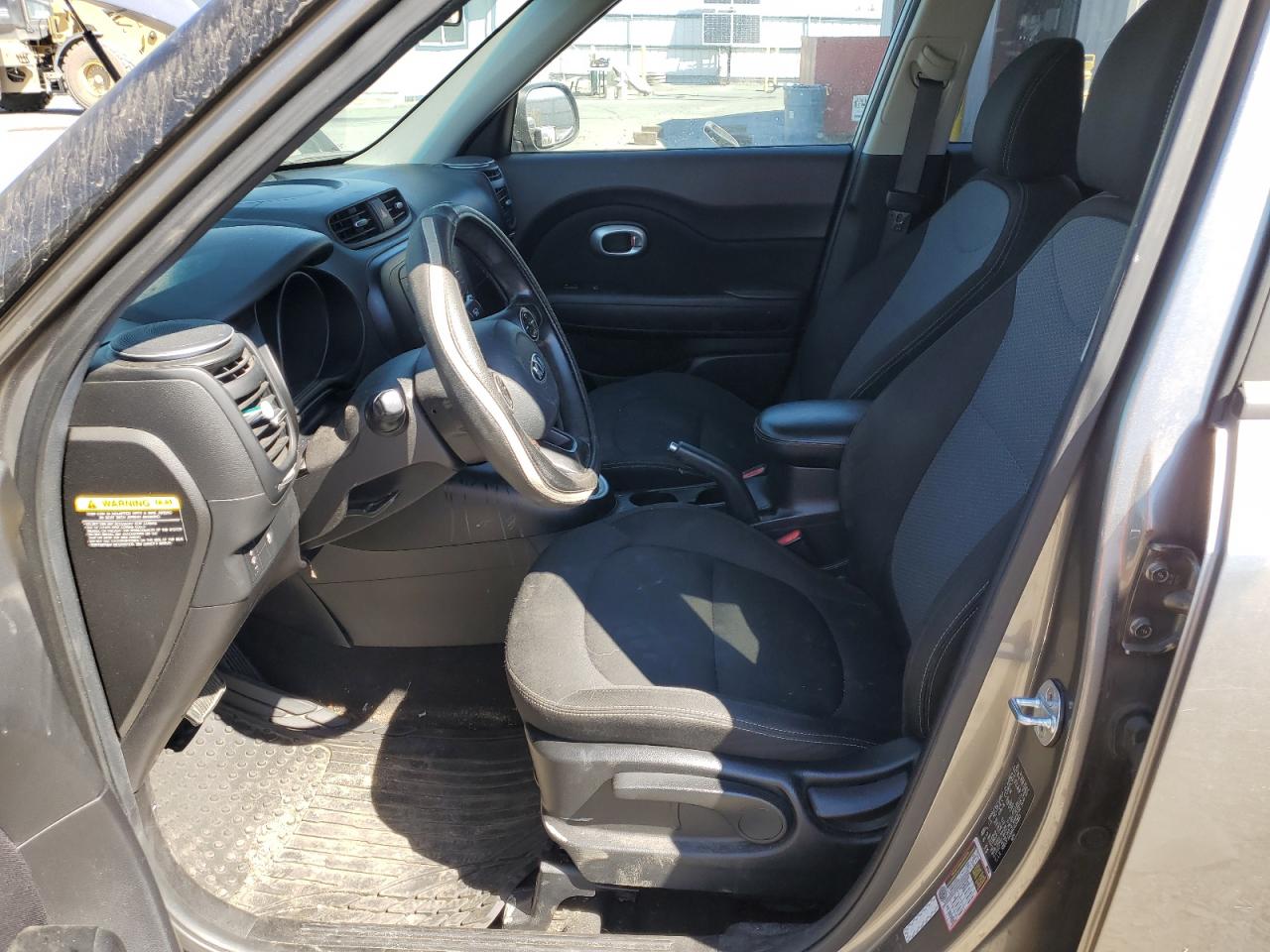 2017 Kia Soul + VIN: KNDJP3A5XH7497833 Lot: 65761084